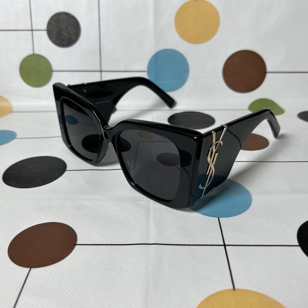 Black Sunglasses by Yves Saint Laurent